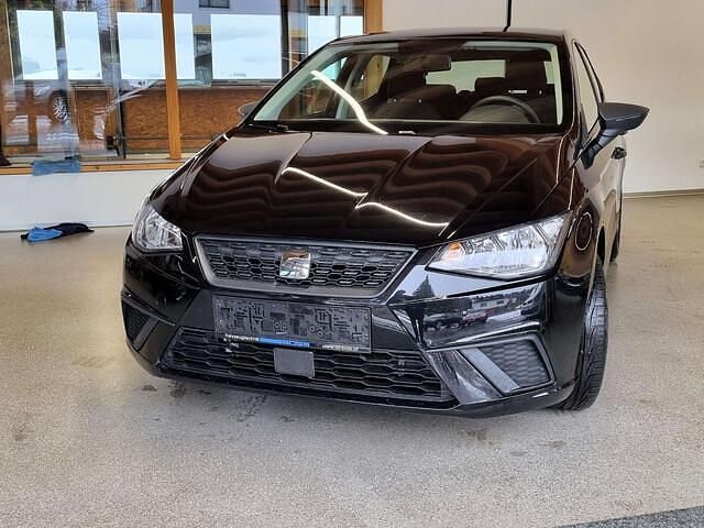 Gebraucht Seat Ibiza Reference 75 PS (55 kW) 2018 Schwarz Kleinwagen