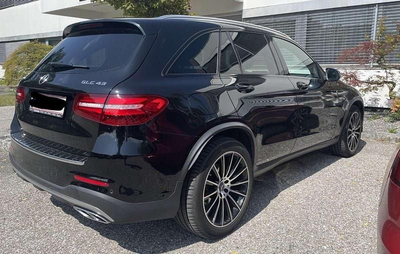Gebraucht Mercedes GLC43 AMG AMG 367 PS (269 kW) 2019 Schwarz SUV