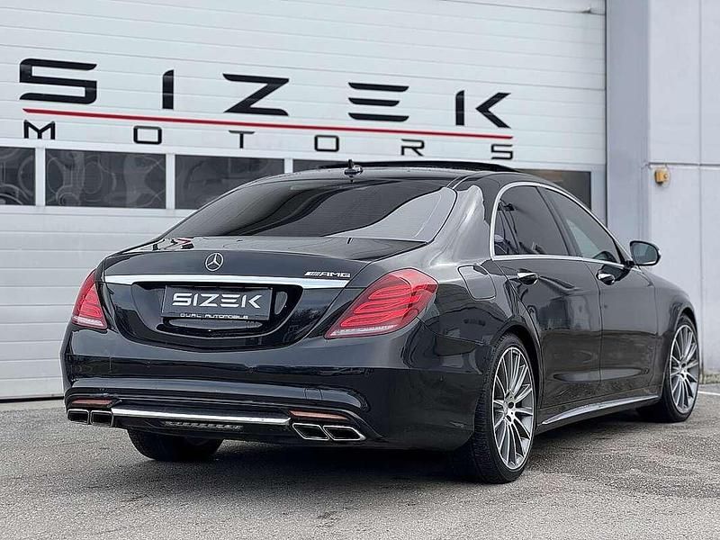 Gebraucht Mercedes S350 AMG 258 PS (189 kW) 2014 Schwarz Limousine