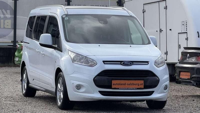 Gebraucht Ford Tourneo 120 PS (88 kW) 2017 Weiß Kombi