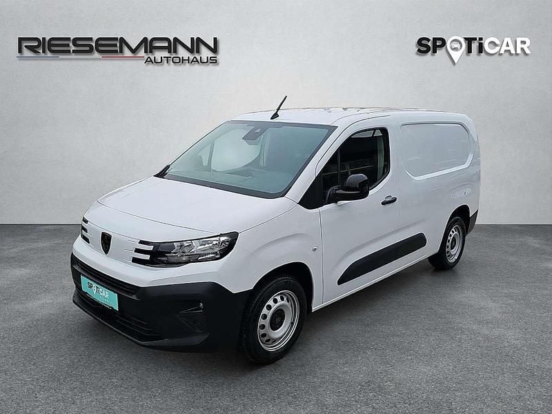 Weiß Neu 2025 Peugeot Partner S Van / Kleinbus | € 23.750 (Superpreis) - Bild 1/4