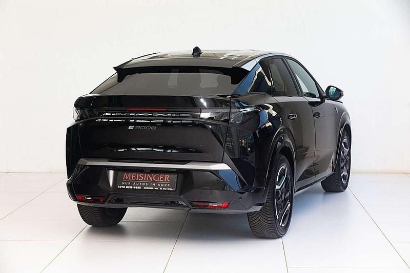 Gebraucht Peugeot e-3008 GT 157 kW (214 PS) 2024 Schwarz SUV