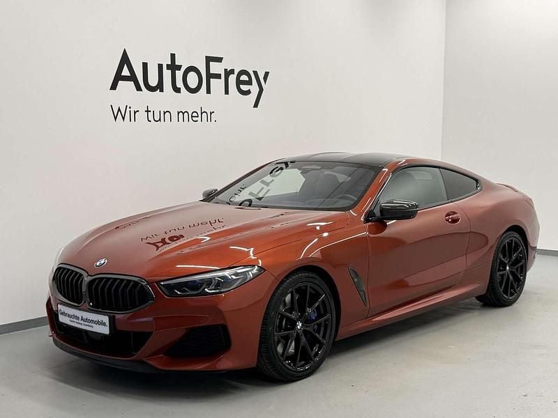 Orange Gebraucht 2018 BMW 840 Shadowline Coupé | € 49.890 - Bild 1/4