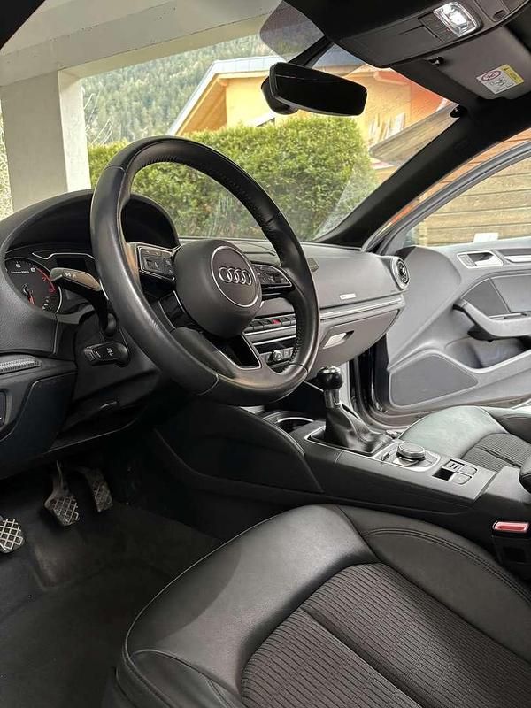 Gebraucht Audi A3 Design 116 PS (85 kW) 2019 Schwarz Limousine