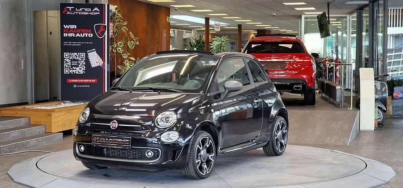 Gebraucht Fiat 500 69 PS (50 kW) 2017 Schwarz Cabrio