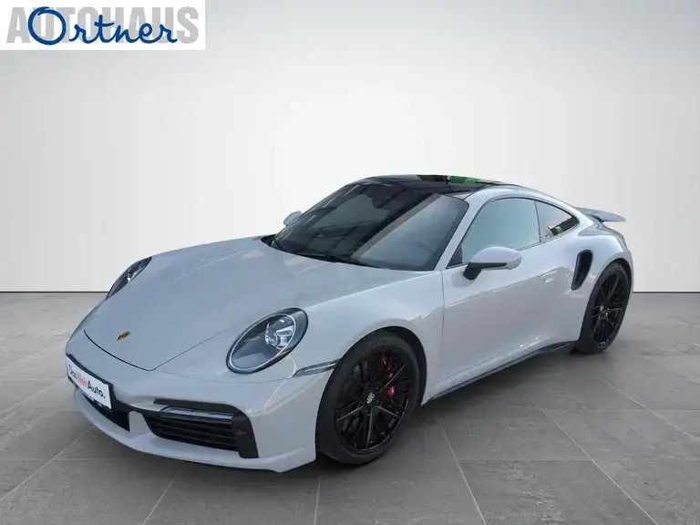 Mittelgrau normal Gebraucht 2020 Porsche 911 Turbo Coupé | € 219.990 - Bild 1/2