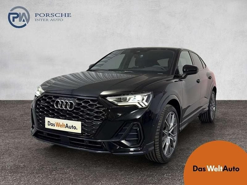 Schwarz Gebraucht 2025 Audi Q3 SUV | € 60.490 - Bild 1/4