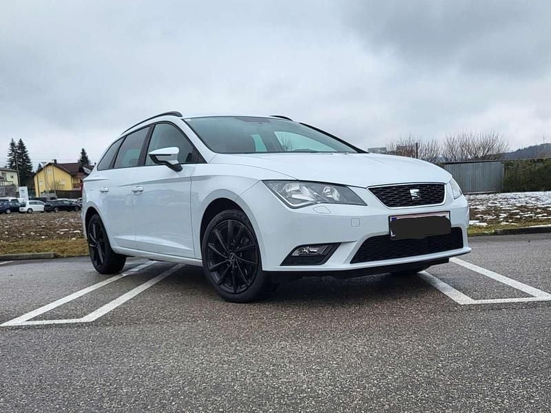 Gebraucht Seat Leon ST Business 90 PS (66 kW) 2015 Weiß Kombi