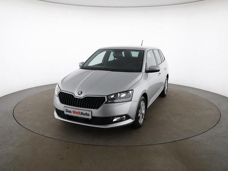 Gebraucht Skoda Fabia Style 95 PS (69 kW) 2020 Silber  metallic Kombi