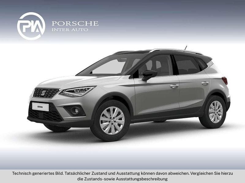 Silber Gebraucht 2020 Seat Arona XCELLENCE SUV | € 14.900 (Etwas zu teuer) - Bild 1/4