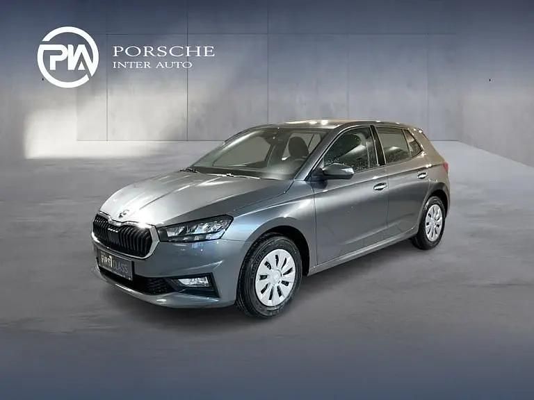 Neu Skoda Fabia Essence 80 PS (58 kW) 2026 Mittelgrau  metallic