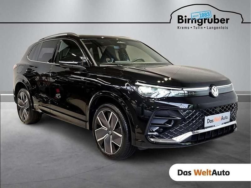 Neu VW Tiguan Sport 204 PS (150 kW) 2025 Schwarz SUV