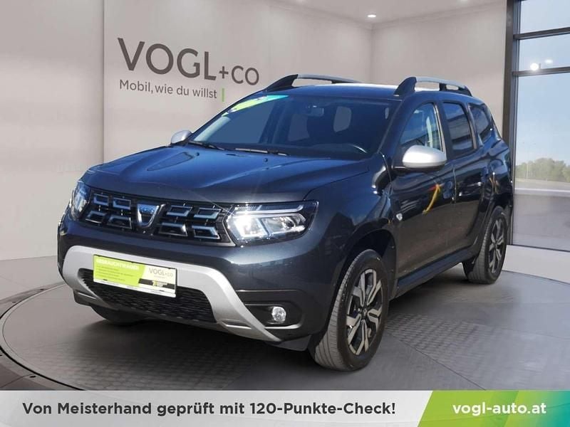 Grau Gebraucht 2022 Dacia Duster Prestige SUV | € 19.990 (Etwas zu teuer) - Bild 1/4
