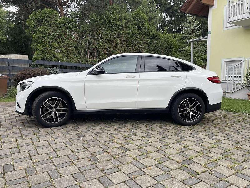 Gebraucht Mercedes GLC220 170 PS (125 kW) 2016 Coupé