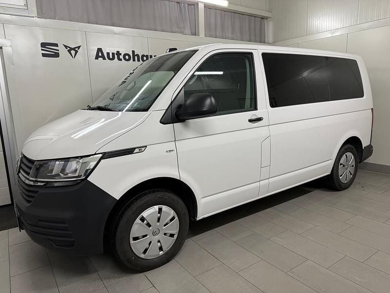 Weiss normal Gebraucht 2022 VW T6.1 Van | € 31.990 (Fairer Preis) - Bild 1/4