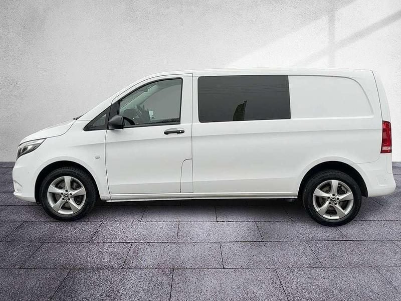 Gebraucht Mercedes Vito 190 PS (139 kW) 2021 Weiß Van