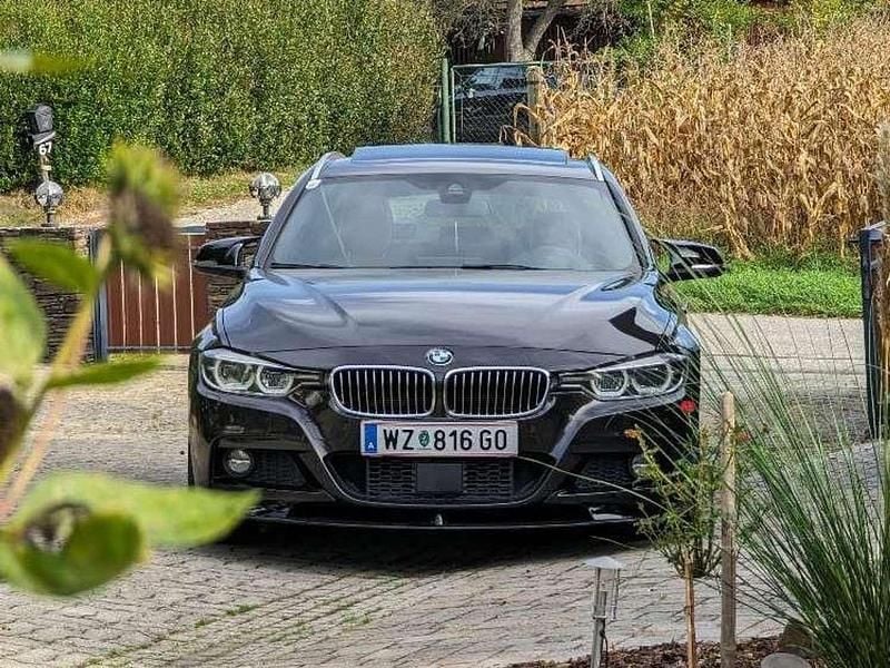 Gebraucht BMW 320 Luxury Line 190 PS (139 kW) 2015 Schwarz Kombi