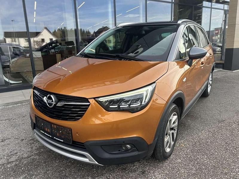 Orange Gebraucht 2018 Opel Crossland X Eco SUV | € 9.990 (Fairer Preis) - Bild 1/4