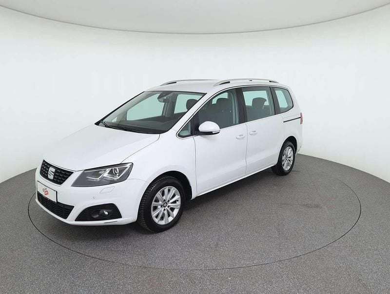 Gebraucht Seat Alhambra 150 PS (110 kW) 2019 Weiß Van / Kleinbus