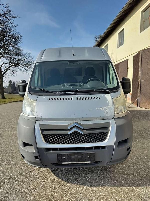 Gebraucht Citroën Jumper 120 PS (88 kW) 2010 Silber Van / Kleinbus