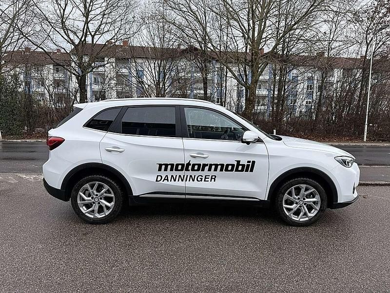 Gebraucht MG ZS Luxury 102 PS (75 kW) 2025 Weiß SUV