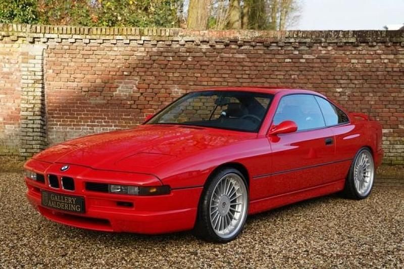 Gebraucht BMW 850 Sport Line 380 PS (279 kW) 1992 Rot Coupé