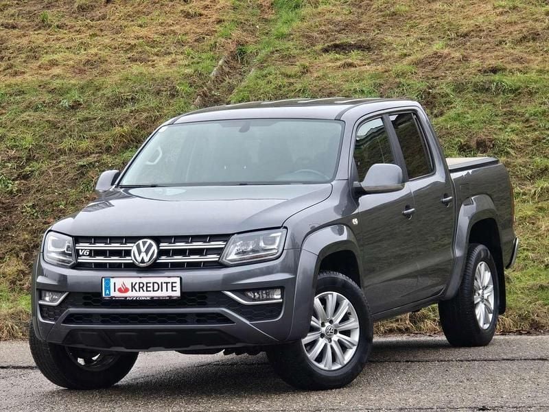 Grau Gebraucht 2018 VW Amarok Highline Abholung | € 25.500 (Teuer) - Bild 1/4