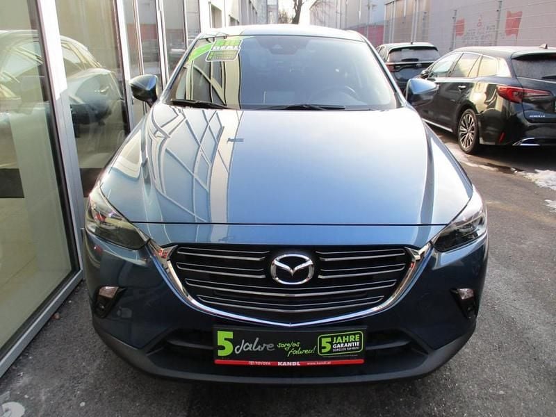 Gebraucht Mazda CX-3 121 PS (88 kW) 2019 Blau SUV