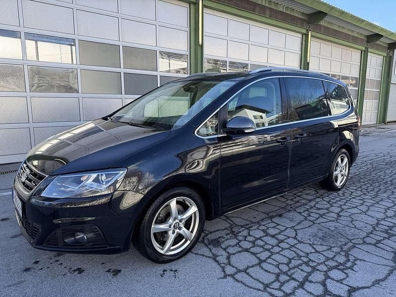 Gebraucht Seat Alhambra FR 150 PS (110 kW) 2018 Schwarz Van / Kleinbus