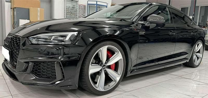 Gebraucht Audi RS5 Sportback Sport 450 PS (330 kW) 2019 Schwarz Coupé