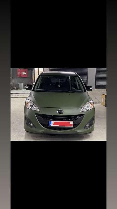 Gebraucht Mazda 5 Takumi-Line 116 PS (85 kW) 2014 Van / Kleinbus
