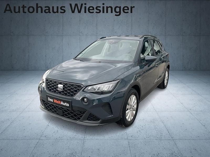 Neu Seat Arona Reference 95 PS (69 kW) 2025 Dunkelblau  normal SUV