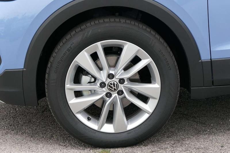 Gebraucht VW T-Cross 95 PS (69 kW) 2025 Blau SUV