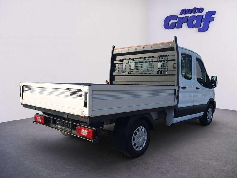 Gebraucht Ford Transit Trend 131 PS (96 kW) 2021 Weiß Van