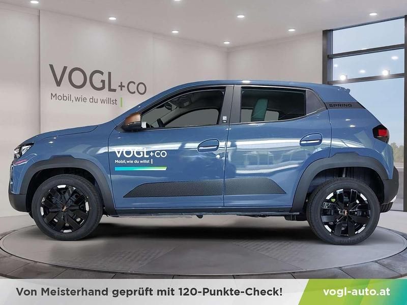 Neu Dacia Spring Extreme 47 kW (65 PS) 2025 Blau Kleinwagen