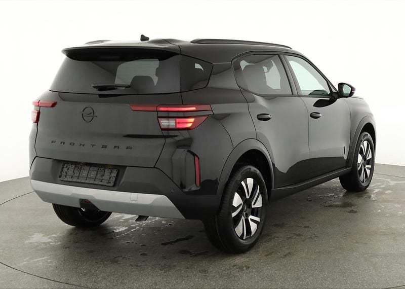 Neu Opel Frontera 136 PS (100 kW) 2025 Schwarz SUV