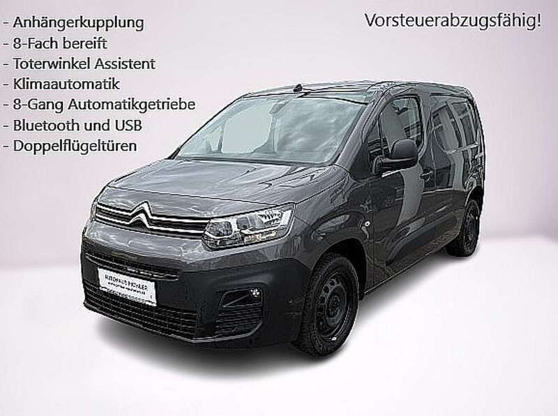 Grau Gebraucht 2021 Citroën Berlingo Comfort Van / Kleinbus | € 17.990 (Superpreis) - Bild 1/4