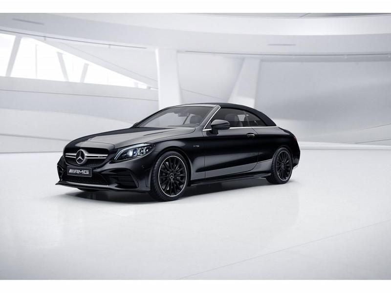 Gebraucht Mercedes C43 AMG AMG 390 PS (286 kW) 2019 Schwarz Cabrio