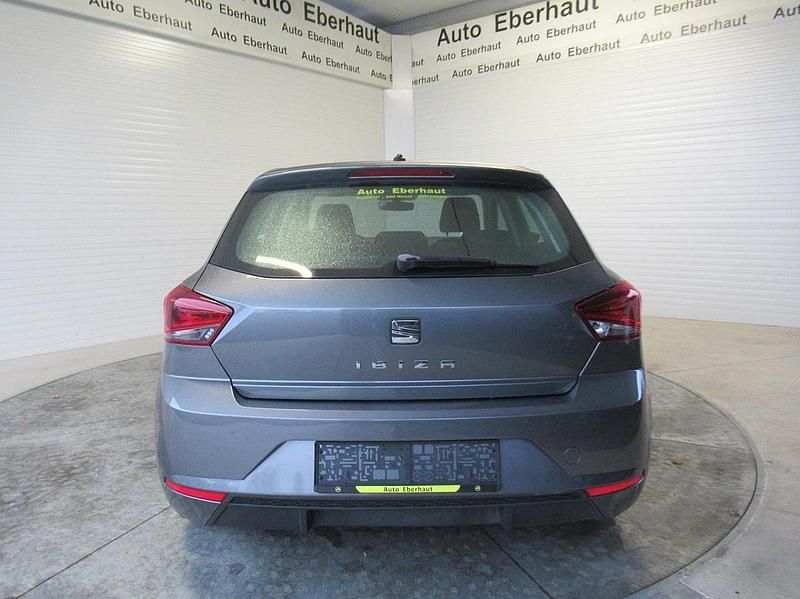 Gebraucht Seat Ibiza Style 75 PS (55 kW) 2017 Grau Kleinwagen