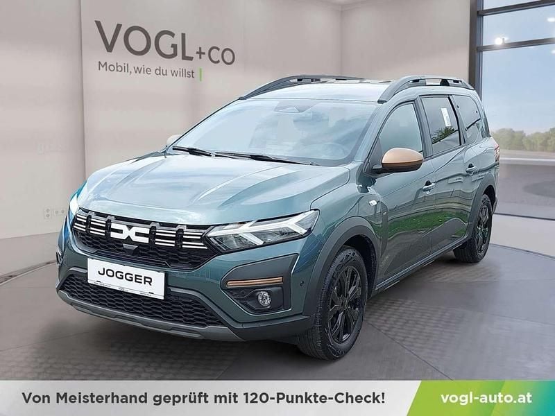 Grün Neu 2025 Dacia Jogger Extreme Van / Kleinbus | € 28.576 (Etwas zu teuer) - Bild 1/4