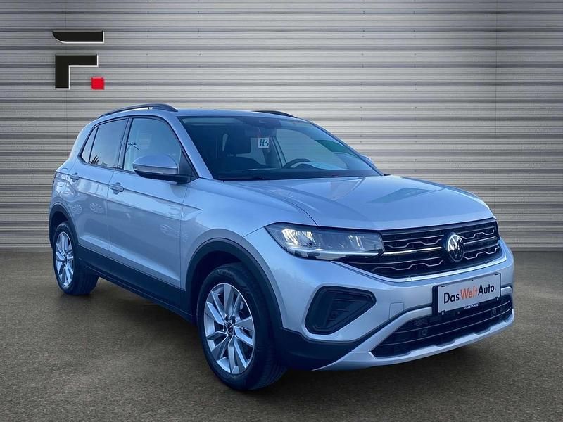 Gebraucht VW T-Cross 95 PS (69 kW) 2025 Silber  metallic SUV