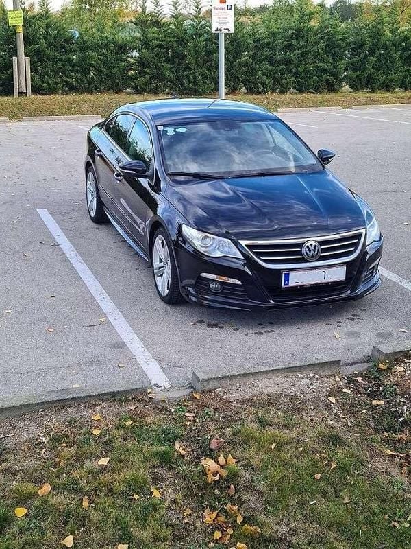 Gebraucht VW Passat 140 PS (102 kW) 2010 Schwarz Limousine