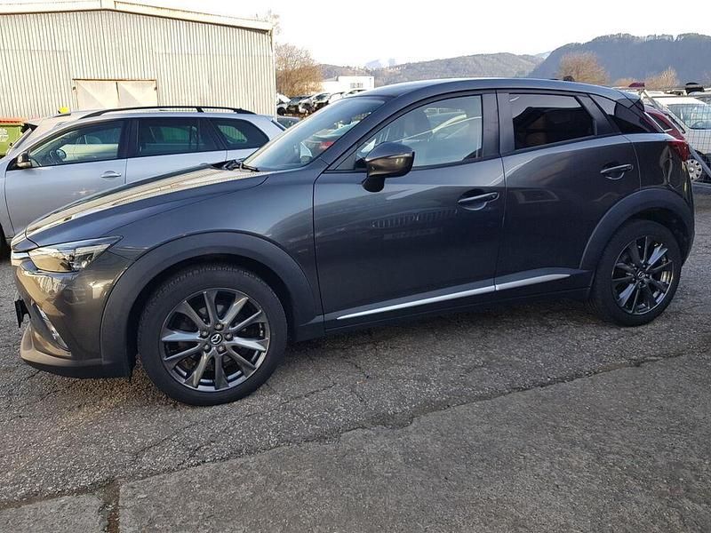 Gebraucht Mazda CX-3 Takumi-Line 120 PS (88 kW) 2017 Grau SUV