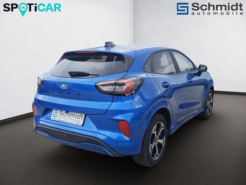 Gebraucht Ford Puma ST-Line 125 PS (91 kW) 2024 Blau SUV