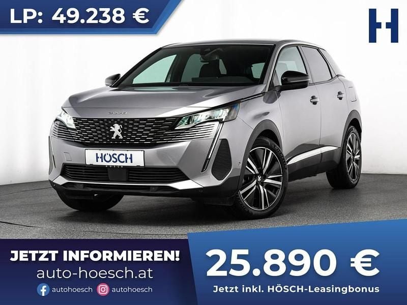 Grau Gebraucht 2024 Peugeot 3008 Allure SUV | € 26.890 (Guter Preis) - Bild 1/4
