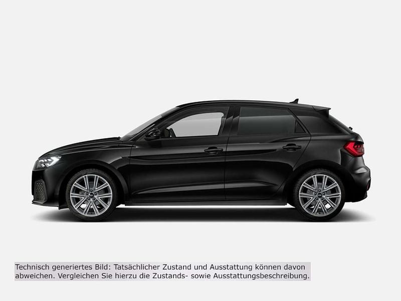 Gebraucht Audi A1 95 PS (69 kW) 2025 Schwarz Limousine