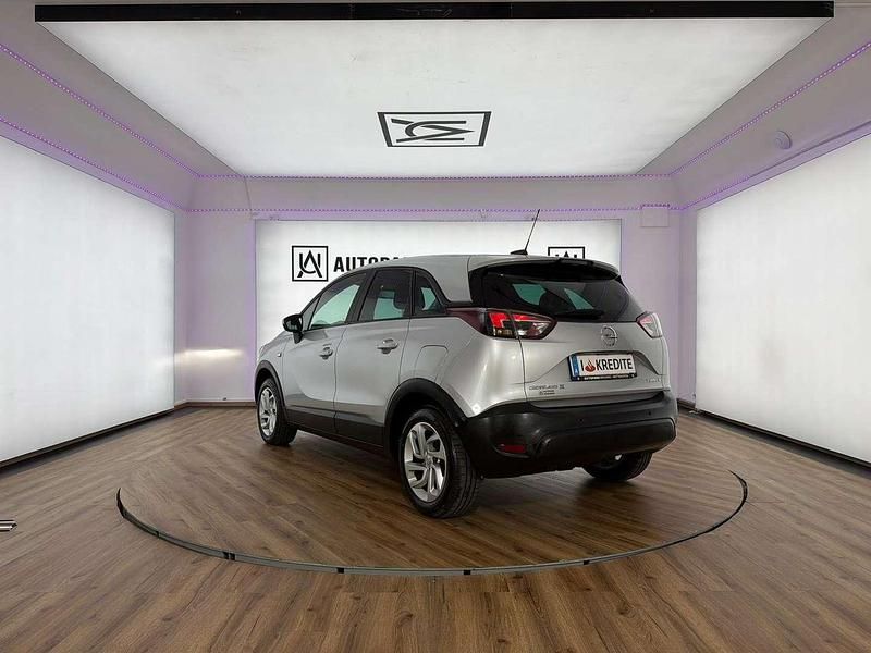 Gebraucht Opel Crossland X 120 PS (88 kW) 2017 Grau SUV