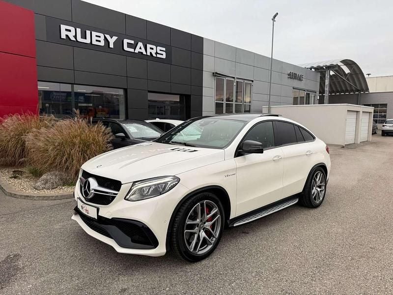 Gebraucht Mercedes GLE63 AMG AMG 585 PS (430 kW) 2016 Weiß SUV