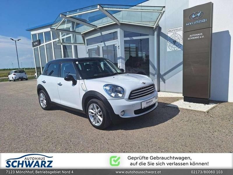 Weiß Gebraucht 2011 Mini Cooper S Countryman SUV | € 9.990 - Bild 1/4