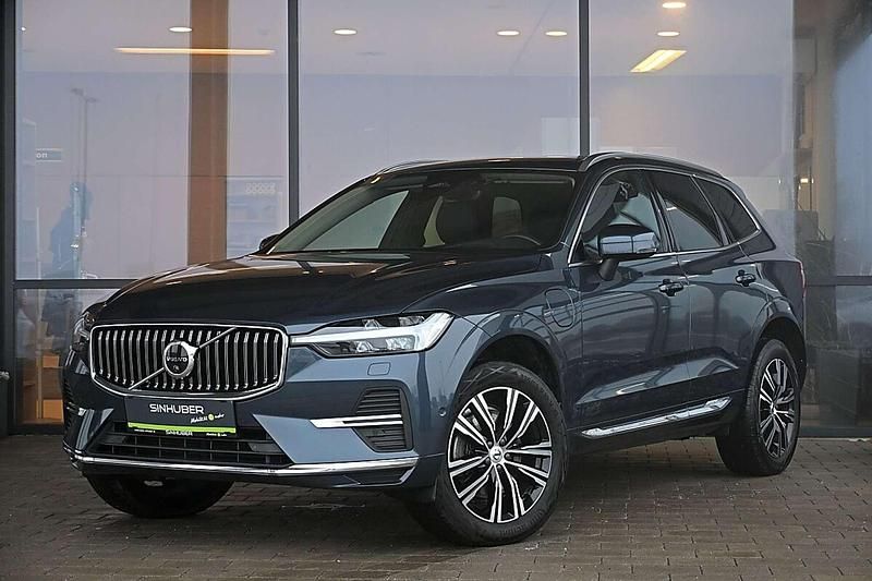 Gebraucht Volvo XC60 Inscription 253 PS (186 kW) 2021 Blau SUV